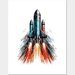 Rocket Posters and Art